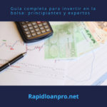 Guía completa para invertir en la bolsa: principiantes y expertos