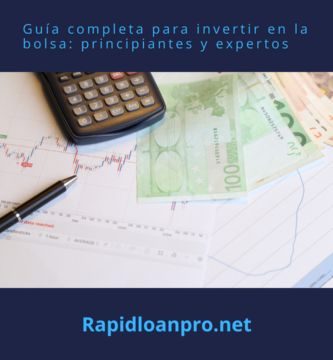 Guía completa para invertir en la bolsa: principiantes y expertos